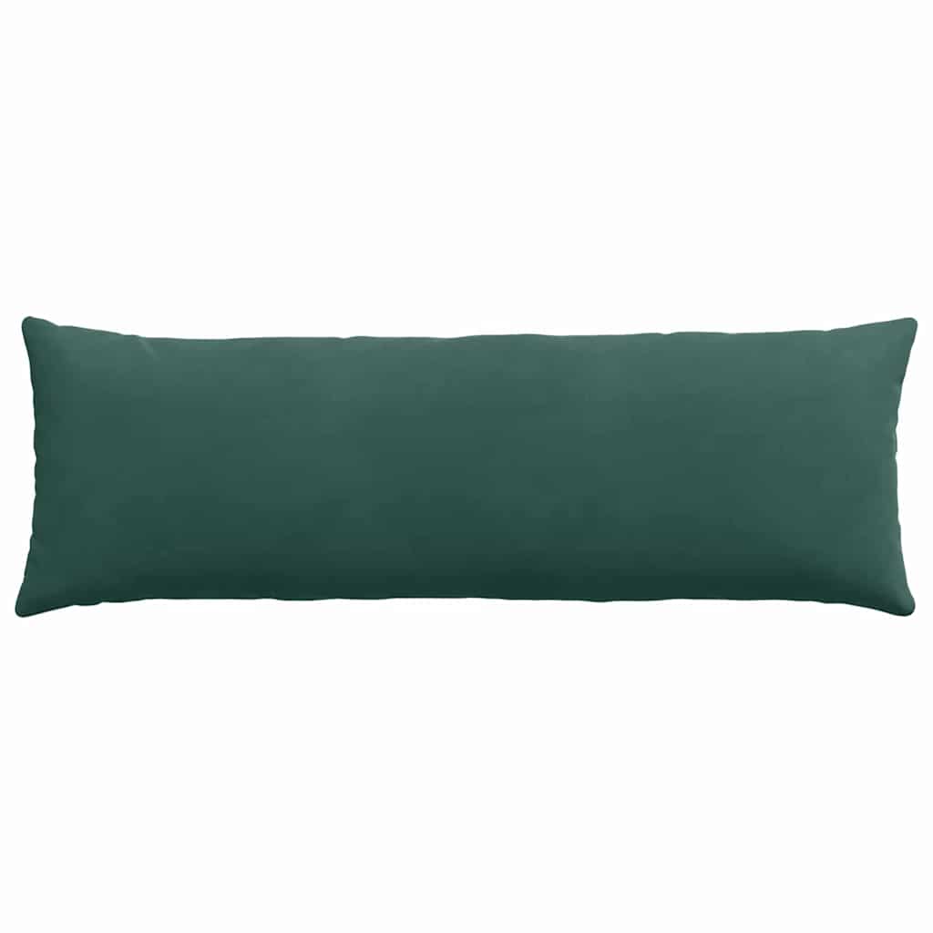Sofa Cushions 2 Pieces Dark Green 120 x 40 cm Corduroy Fabric