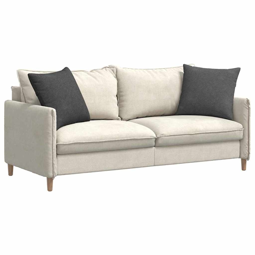 Coussins de canapé 2 pièces gris foncé 50 x 50 cm velours côtelé