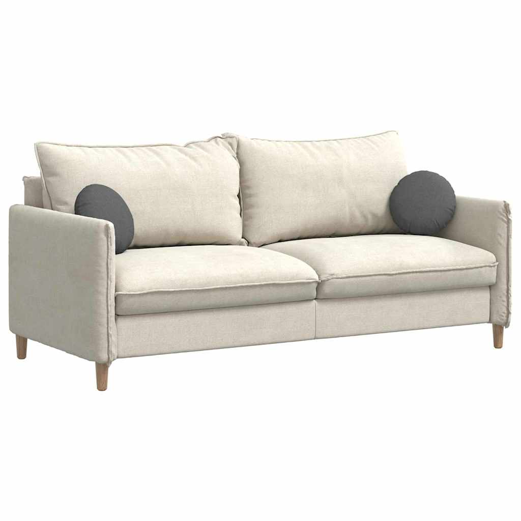 Coussins de chaise 2 pcs Gris foncé Ø30 x 13 cm Tissu