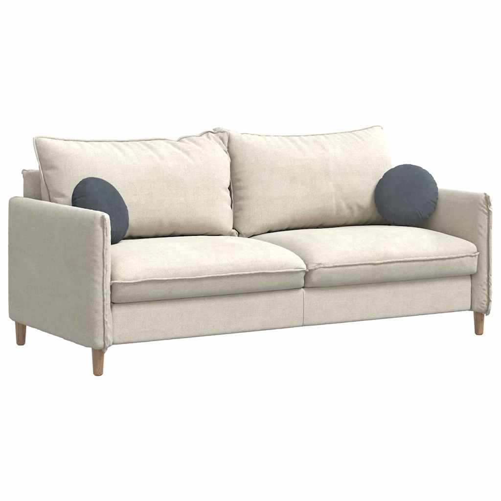 Coussins d'assise 2 pièces Gris foncé Ø 30 x 13 cm Velours