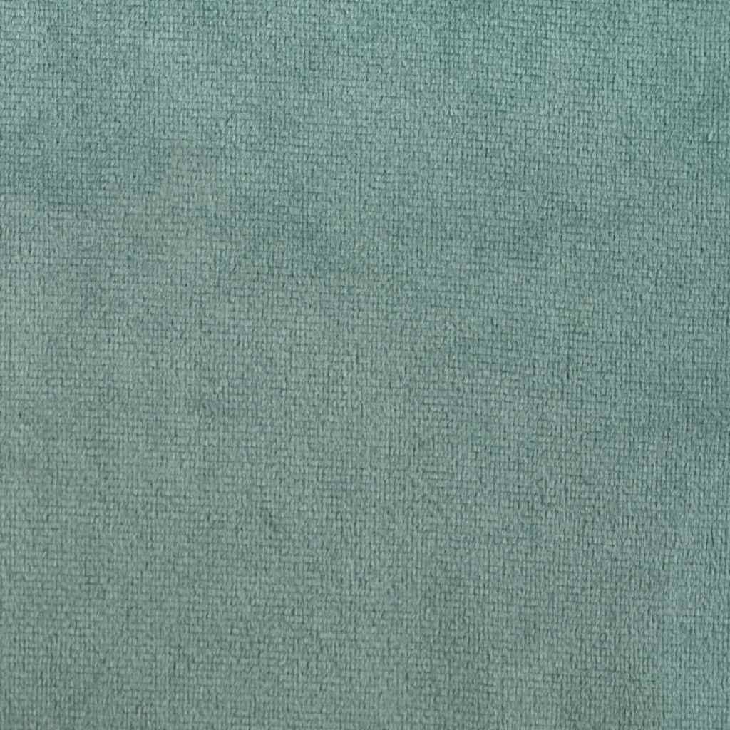Coussins de chaise 2 pièces vert mer Ø 30 x 13 cm Velours