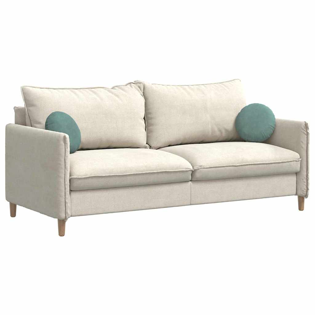 Coussins de chaise 2 pièces vert mer Ø 30 x 13 cm Velours