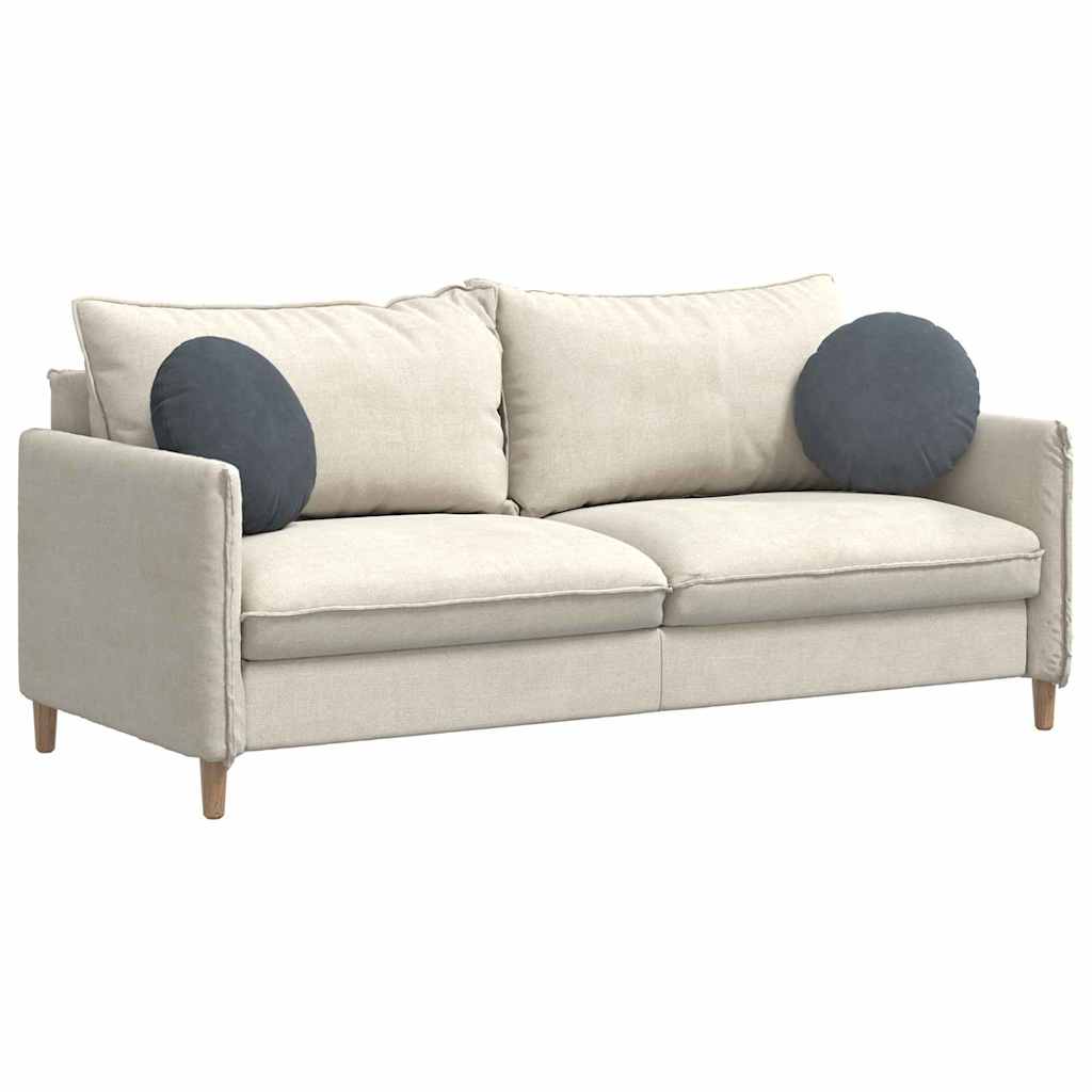 Coussins de chaise 2 pièces Gris foncé Ø 40 x 13 cm Velours
