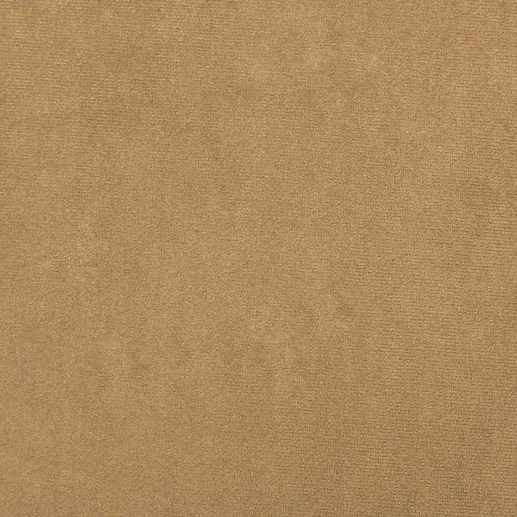 Bolsterkissen 2 Stück Braun Ø 25 x 70 cm Cordstoff