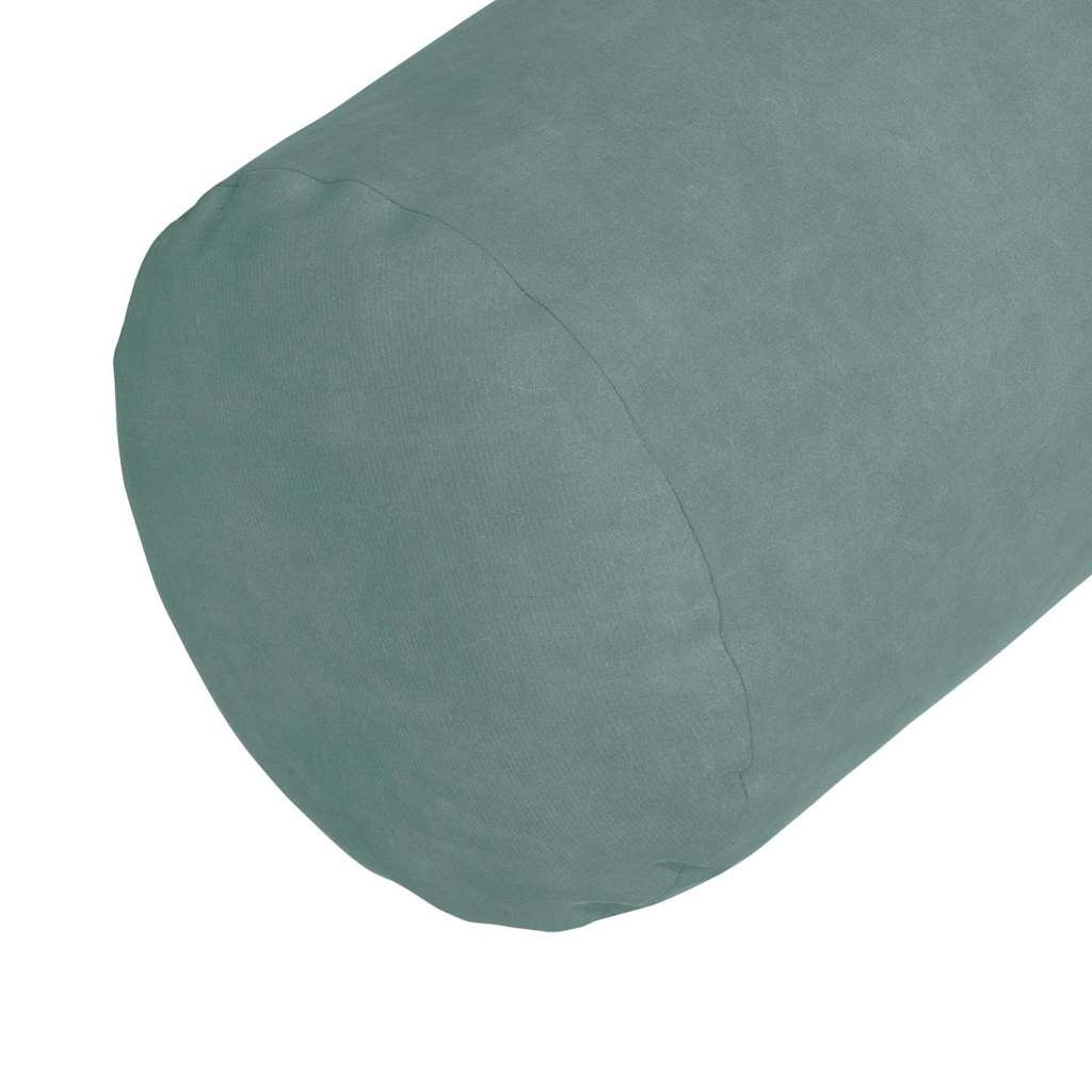 Bolsterkissen 2 Stück Meergrün Ø 25 x 70 cm Cordstoff