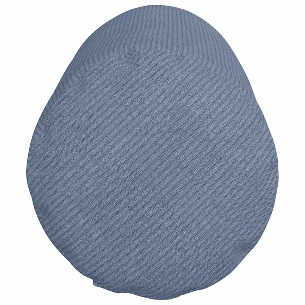 Bolster Pillows 2 Pieces Blue Ø 25 x 70 cm Corduroy Fabric