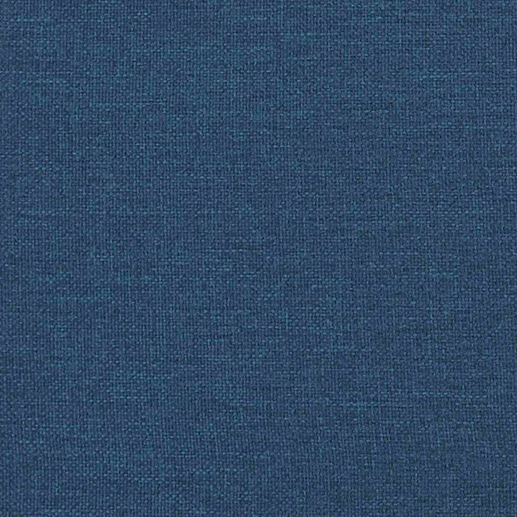 Seat Cushions 4 pcs Blue 45 x 45 x 12 cm Fabric