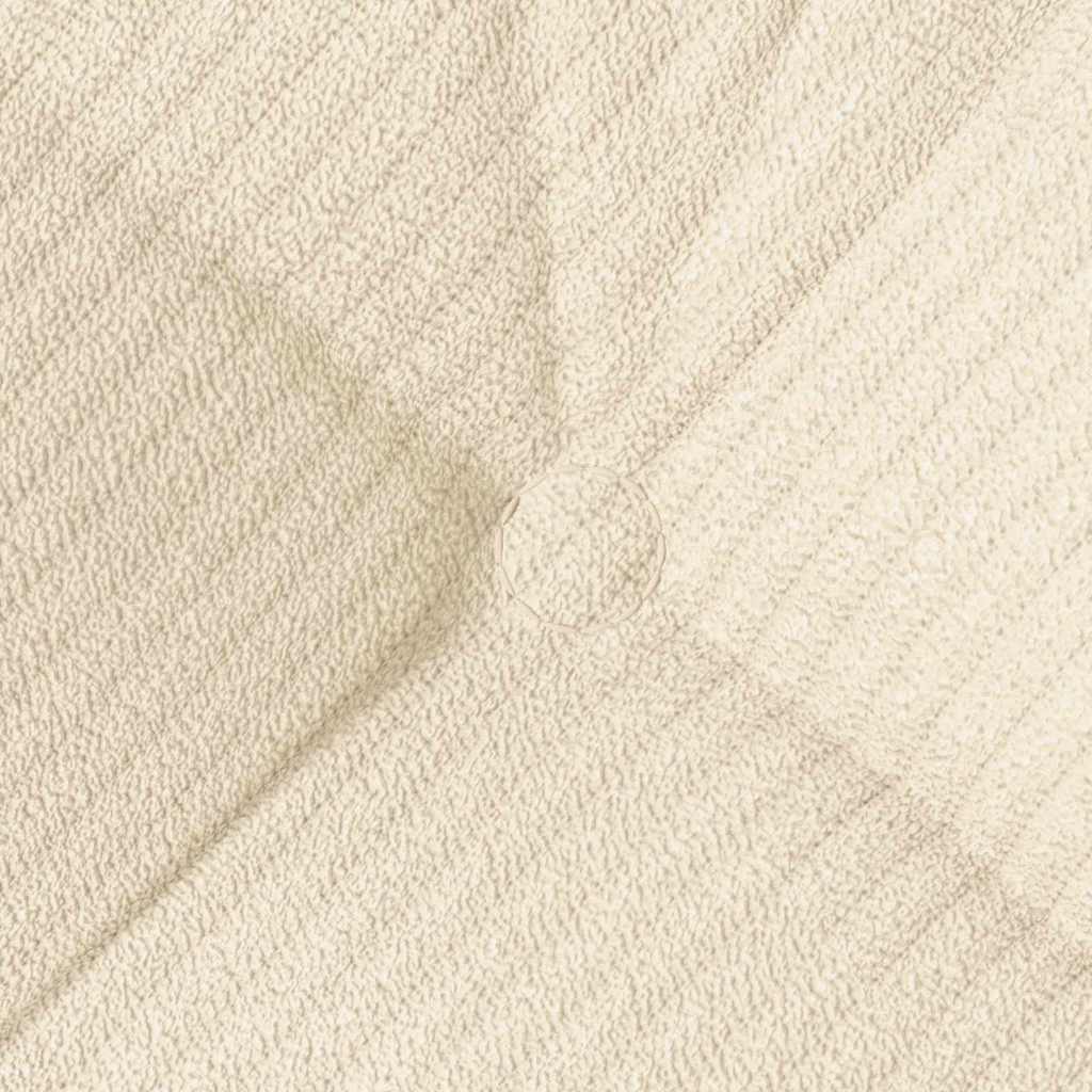 Seat Cushions 4 pcs Cream 45 x 45 cm Corduroy