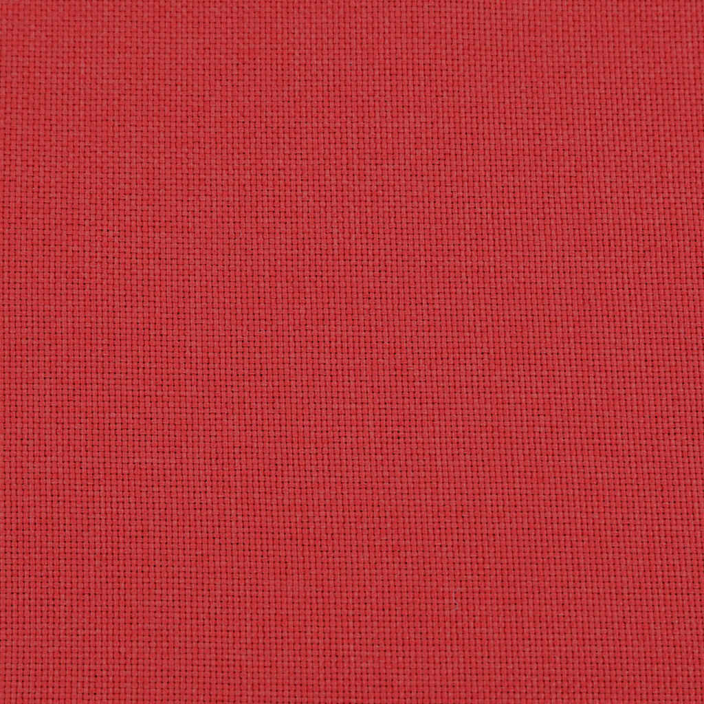 Seat Cushions 4 pcs Red 40 x 40 x 3 cm Fabric