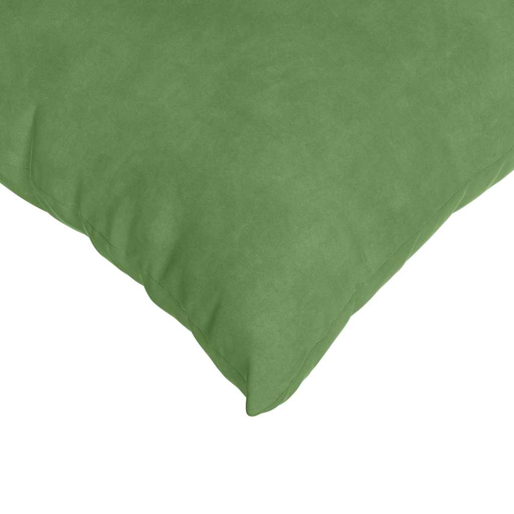 Sofa Cushions 2 Pieces Light Green 50 x 30 cm Corduroy Fabric