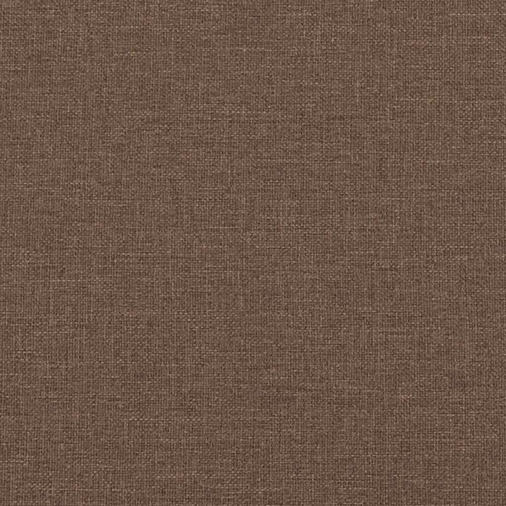 Sofa Cushions 2 pcs Brown 60 x 40 cm Fabric