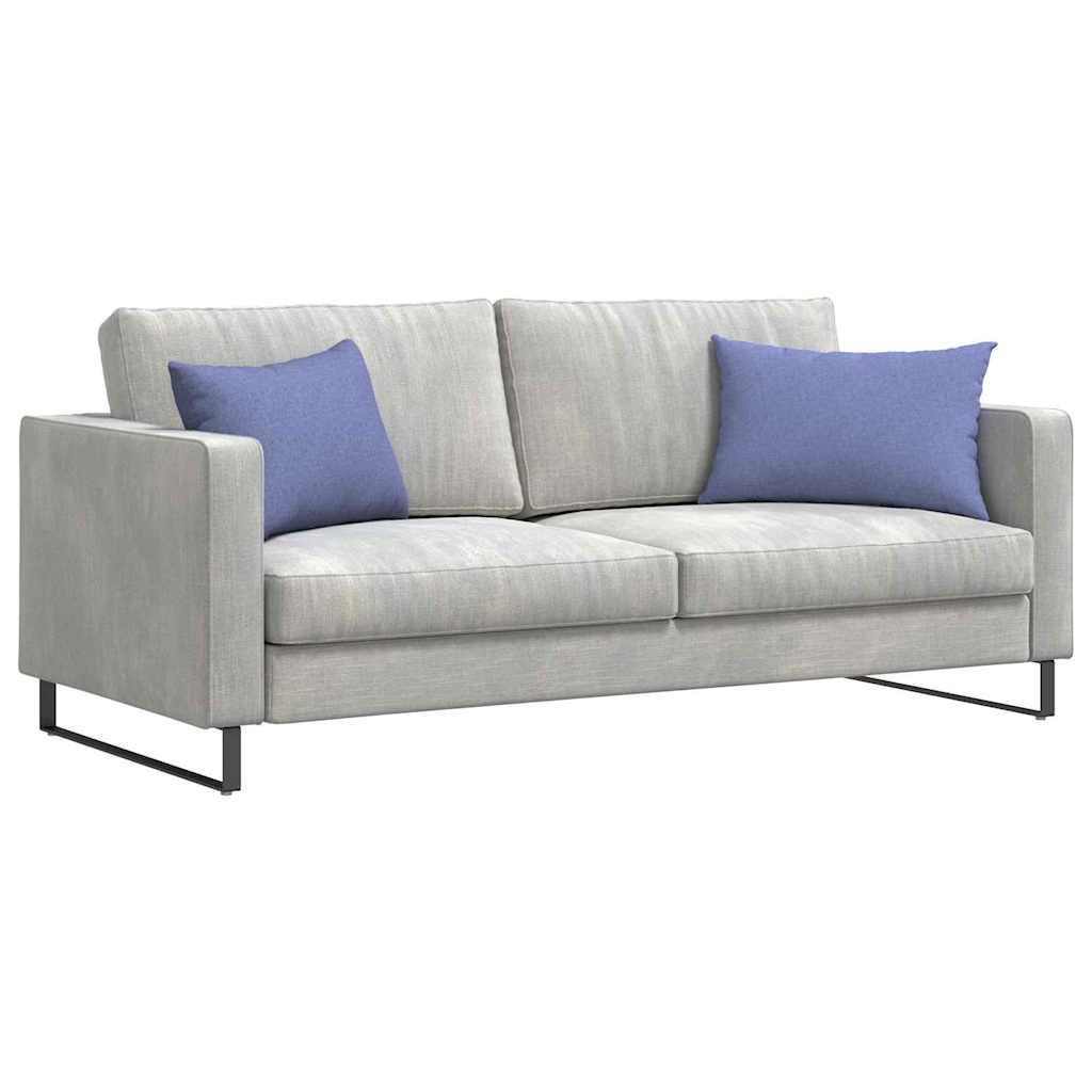 Coussins de canapé 2 pcs Jean bleu 60 x 40 cm Tissu
