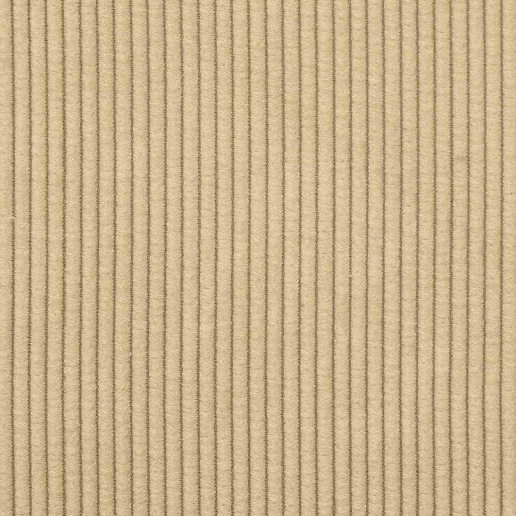 Coussins d'assise 2 pcs Gris-vert Ø 30 cm Tissu côtelé