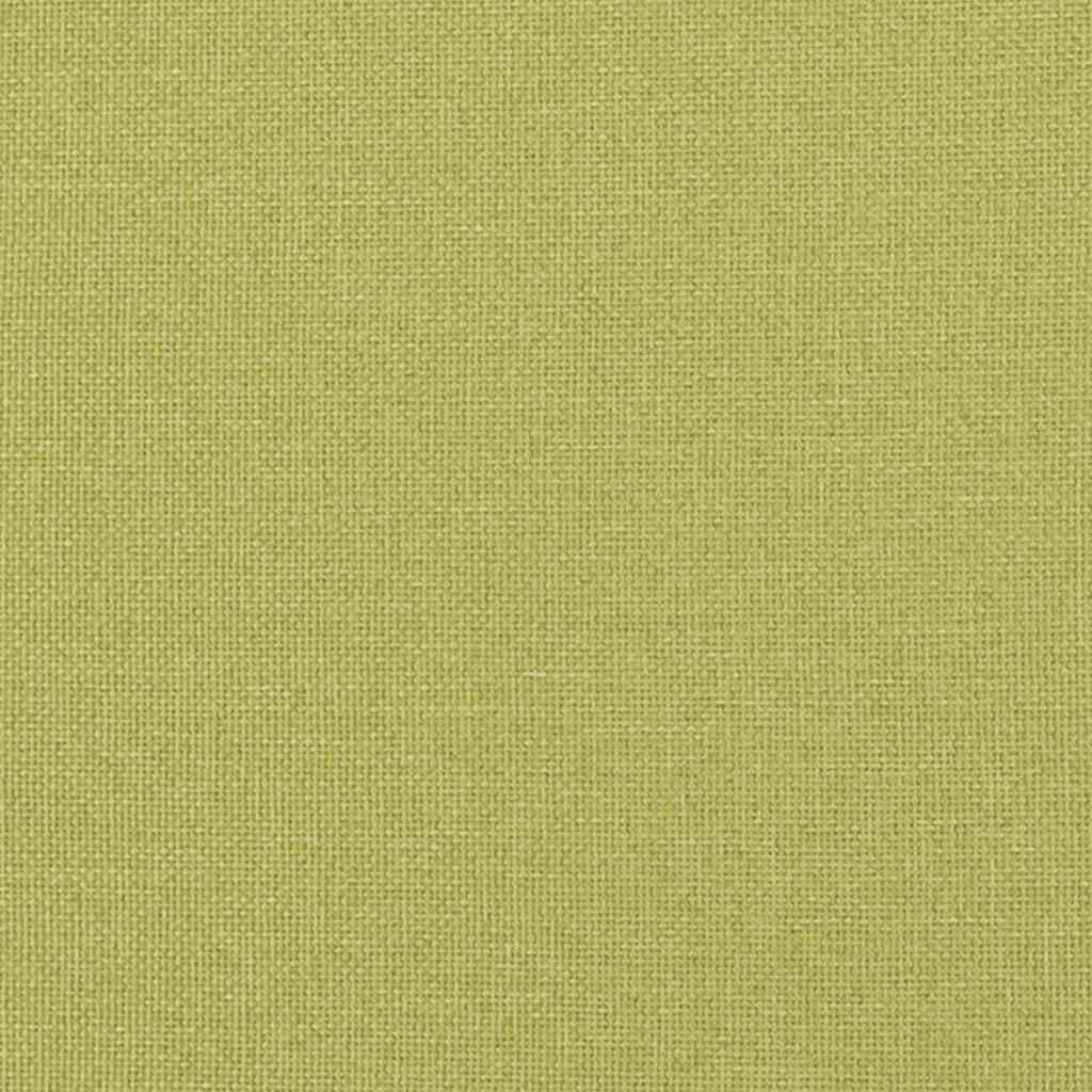 Coussins d'assise 2 pcs Vert clair Ø80 x 29 cm Tissu
