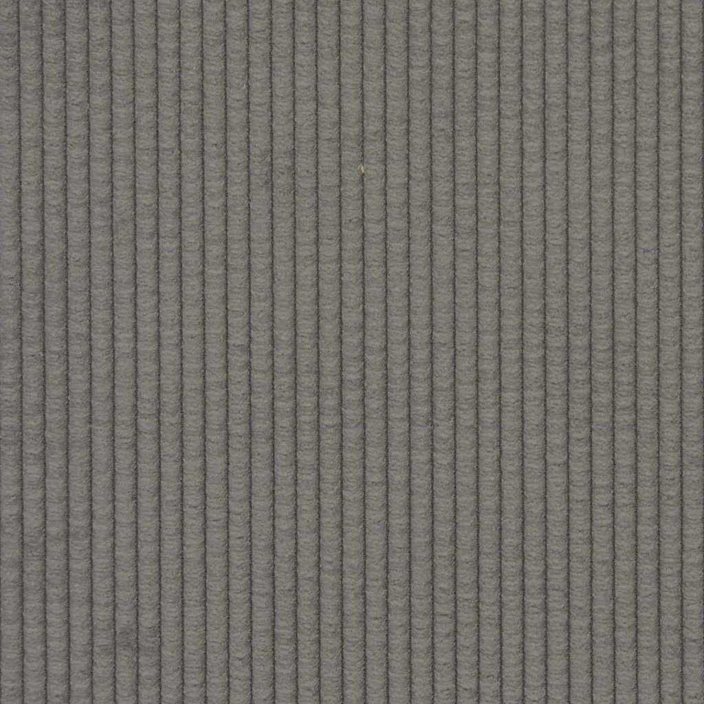 Sitzkissen 2 pcs Hellgrau Ø 80 cm Cordstoff