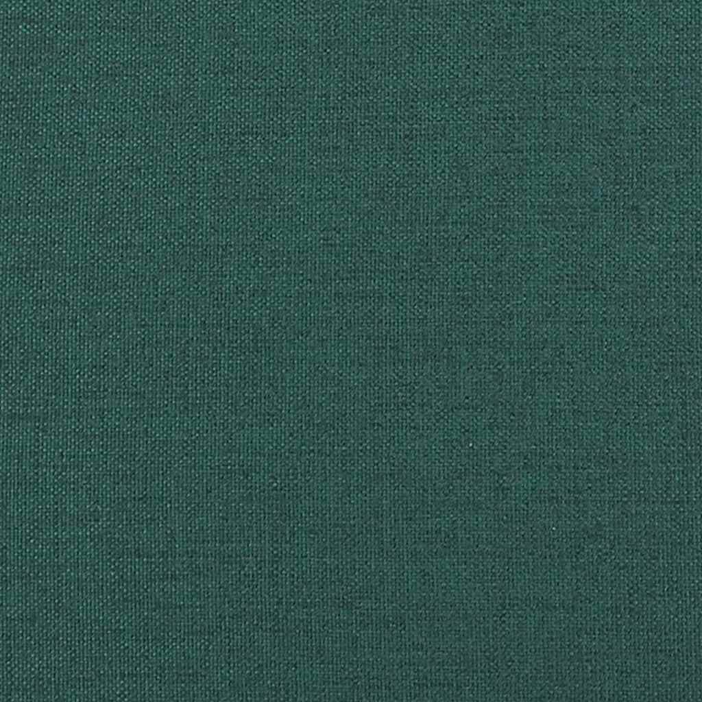 Bolster Cushions 2 Pieces Dark Green Ø 15 x 40 cm Fabric