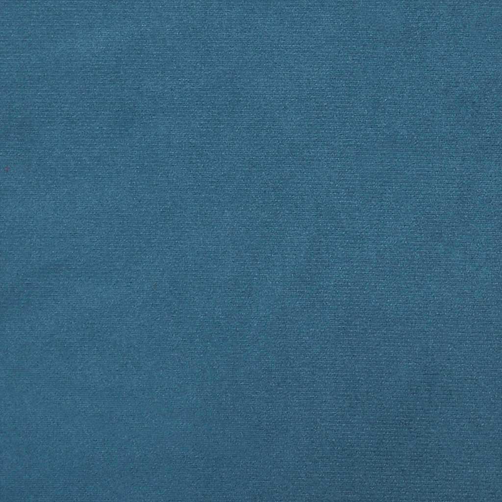 Bolsterkissen 2 Stück Blau Ø 15 x 40 cm Cordstoff