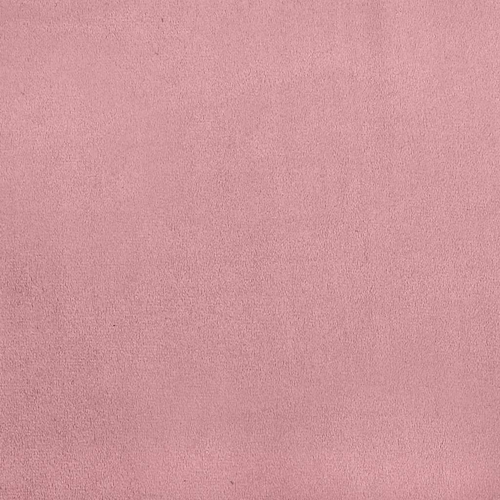 Bolster Cushions 2 Pieces Pink Ø 15 x 40 cm Corduroy Fabric