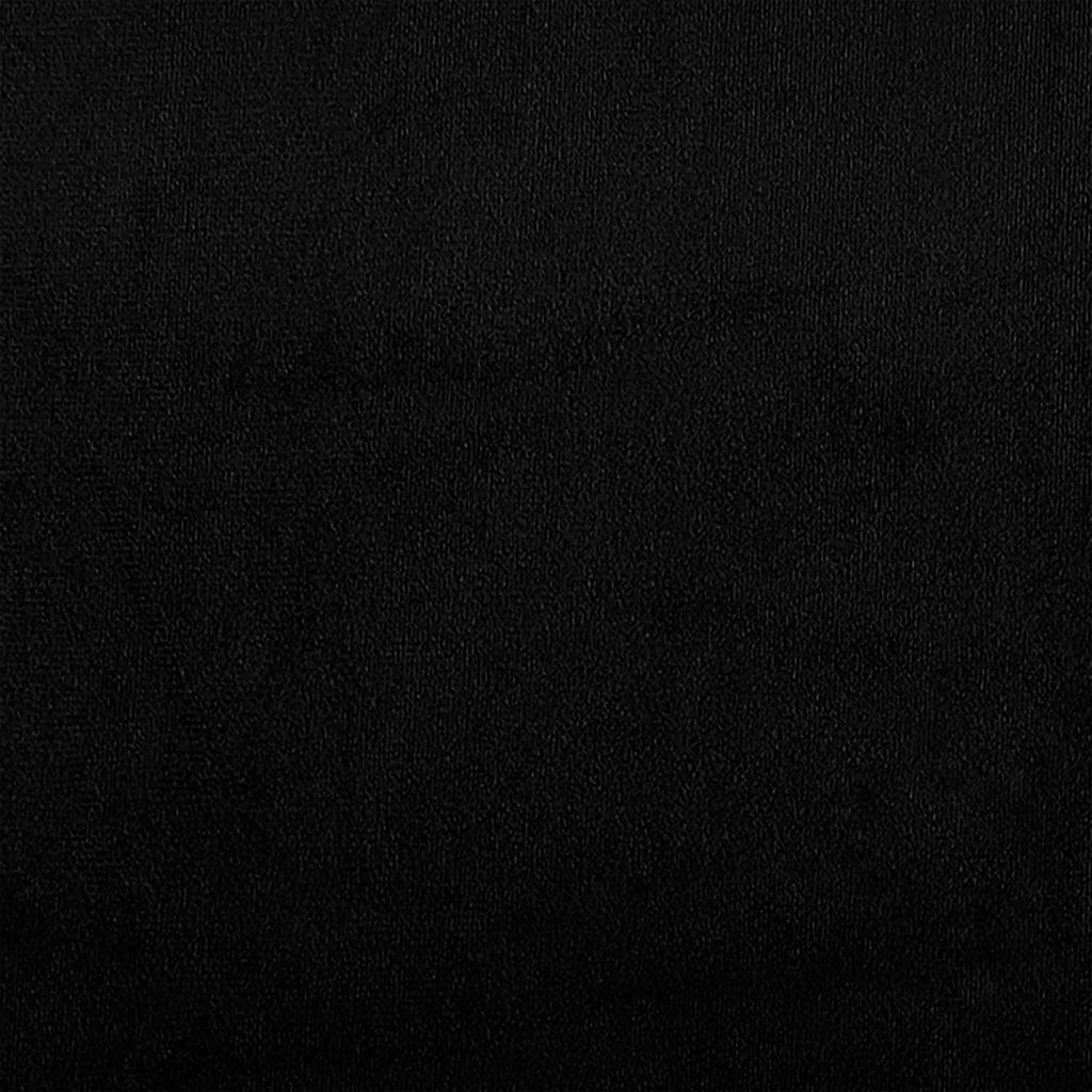 Sitzkissen 4 pcs Schwarz 40 x 40 cm Mikrofaserstoff