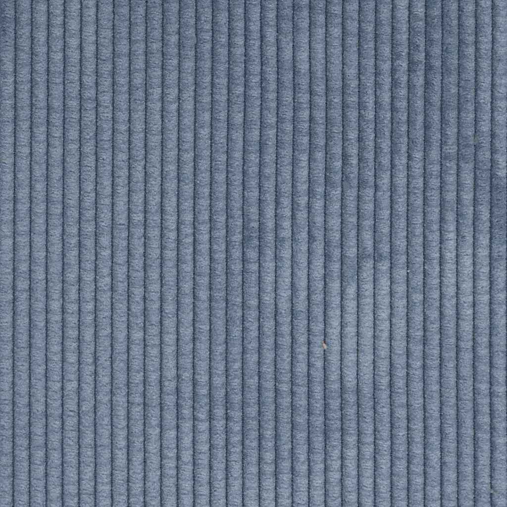 Seat Cushions 4 pcs Blue 45 x 45 cm Corduroy