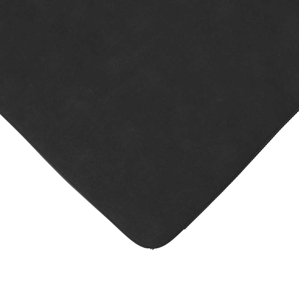 Seat Cushions 4 pcs Black 40 x 40 x 3 cm Velvet