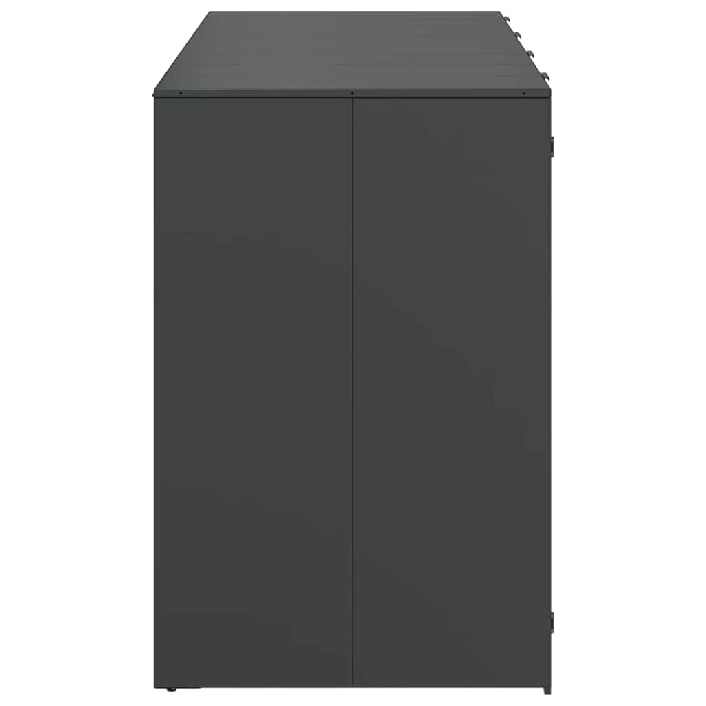 Bin for 4 Containers 272 x 77.5 x 115.5 cm Steel