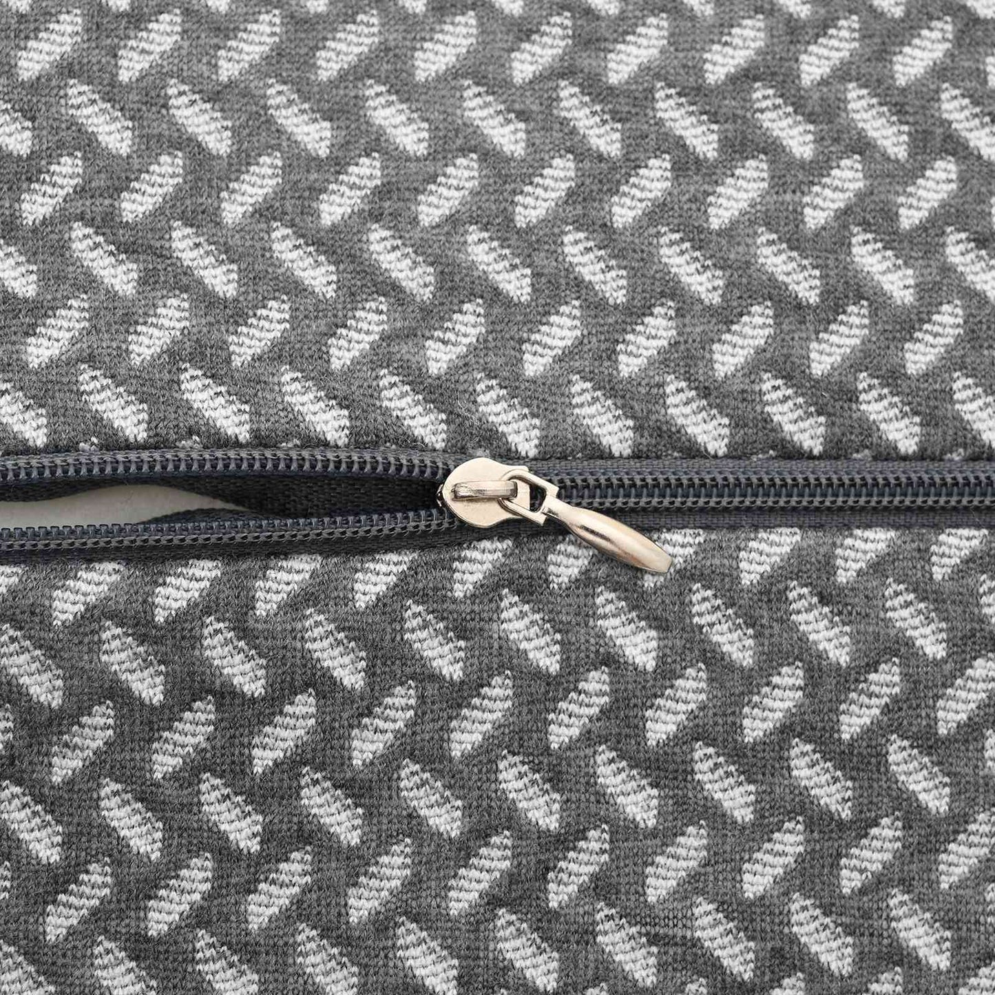 Knierolle Einfarbig Grau 26 x 21,5 x 15 cm Polyester