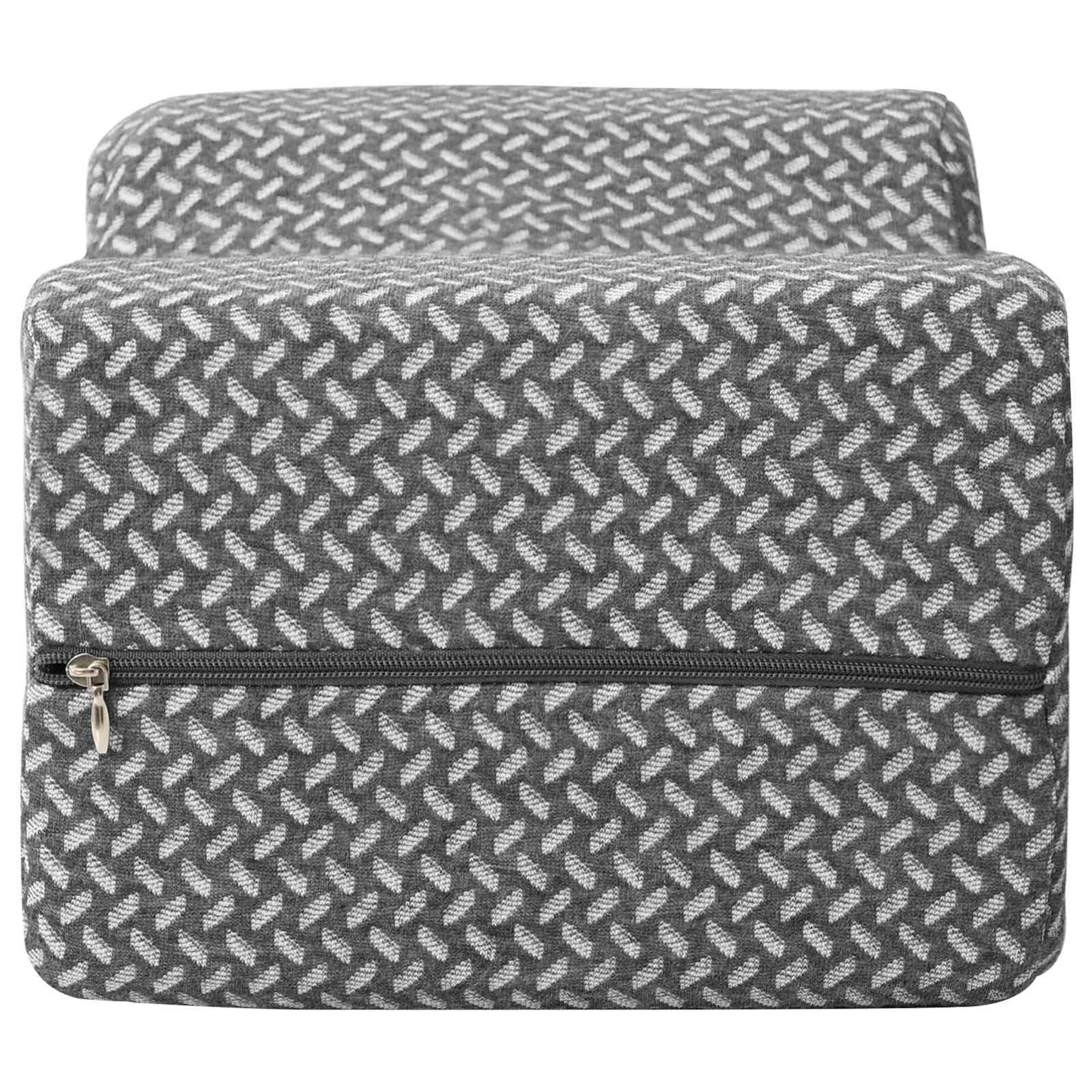 Knierolle Einfarbig Grau 26 x 21,5 x 15 cm Polyester
