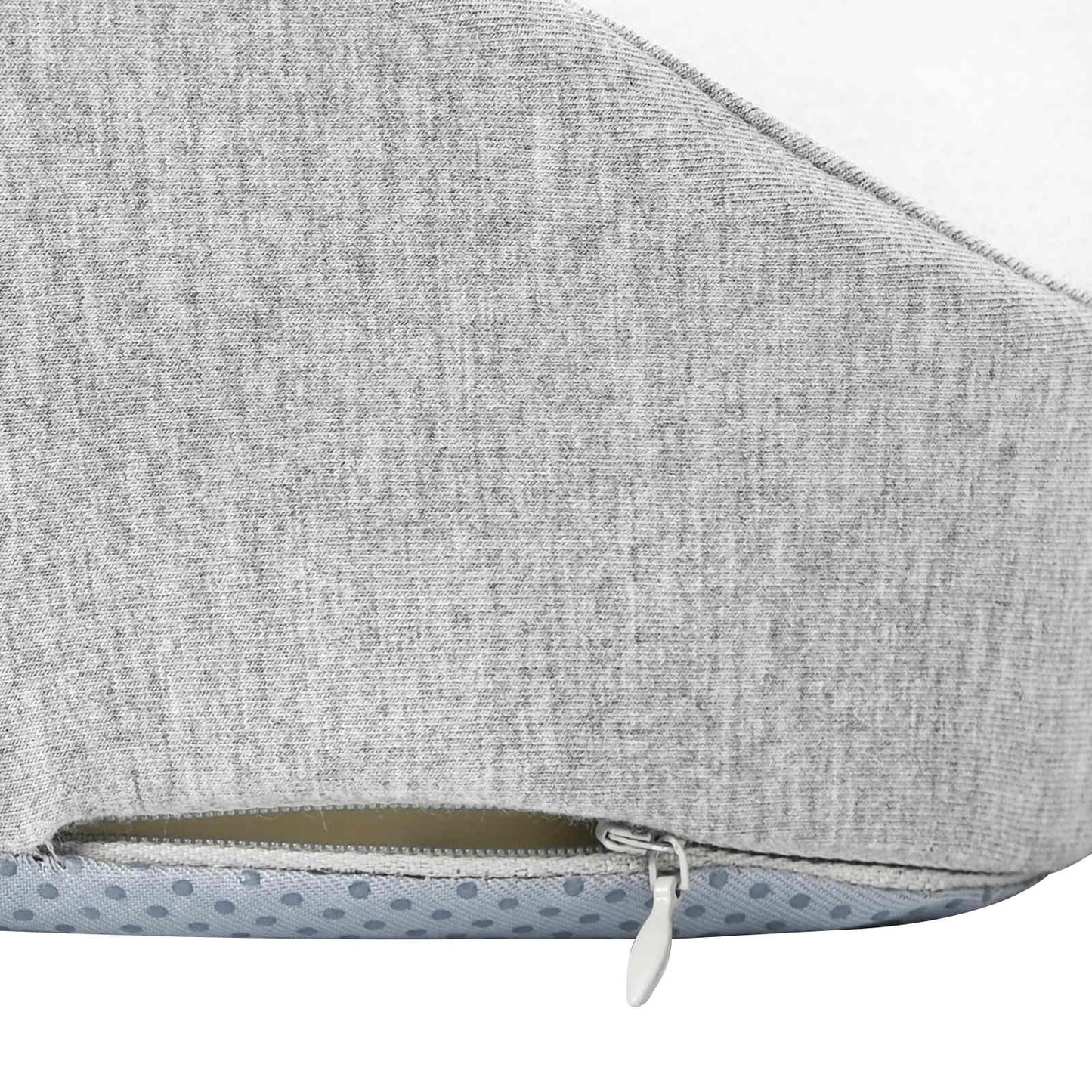 Pillow with Cushion Light Gray 50 x 43 x 10 cm Cotton
