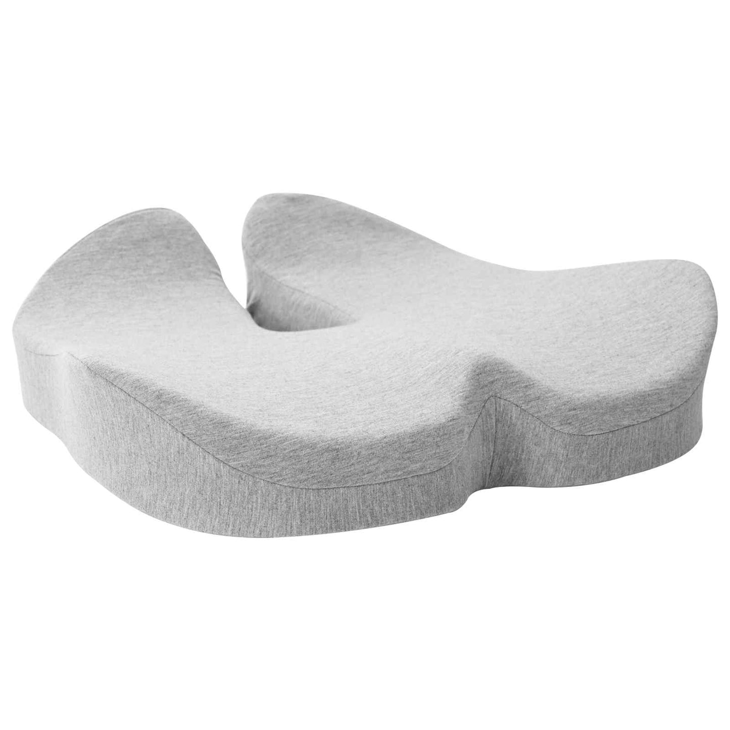 Pillow with Cushion Light Gray 50 x 43 x 10 cm Cotton