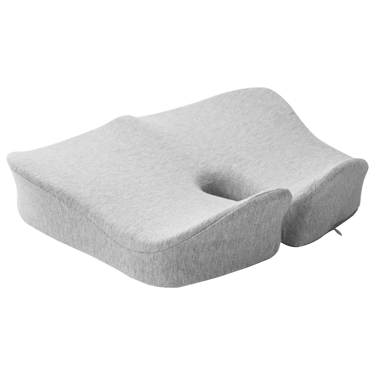 Pillow with Cushion Light Gray 50 x 43 x 10 cm Cotton