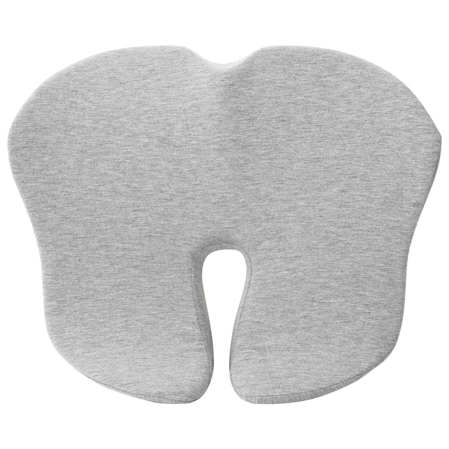 Pillow with Cushion Light Gray 50 x 43 x 10 cm Cotton