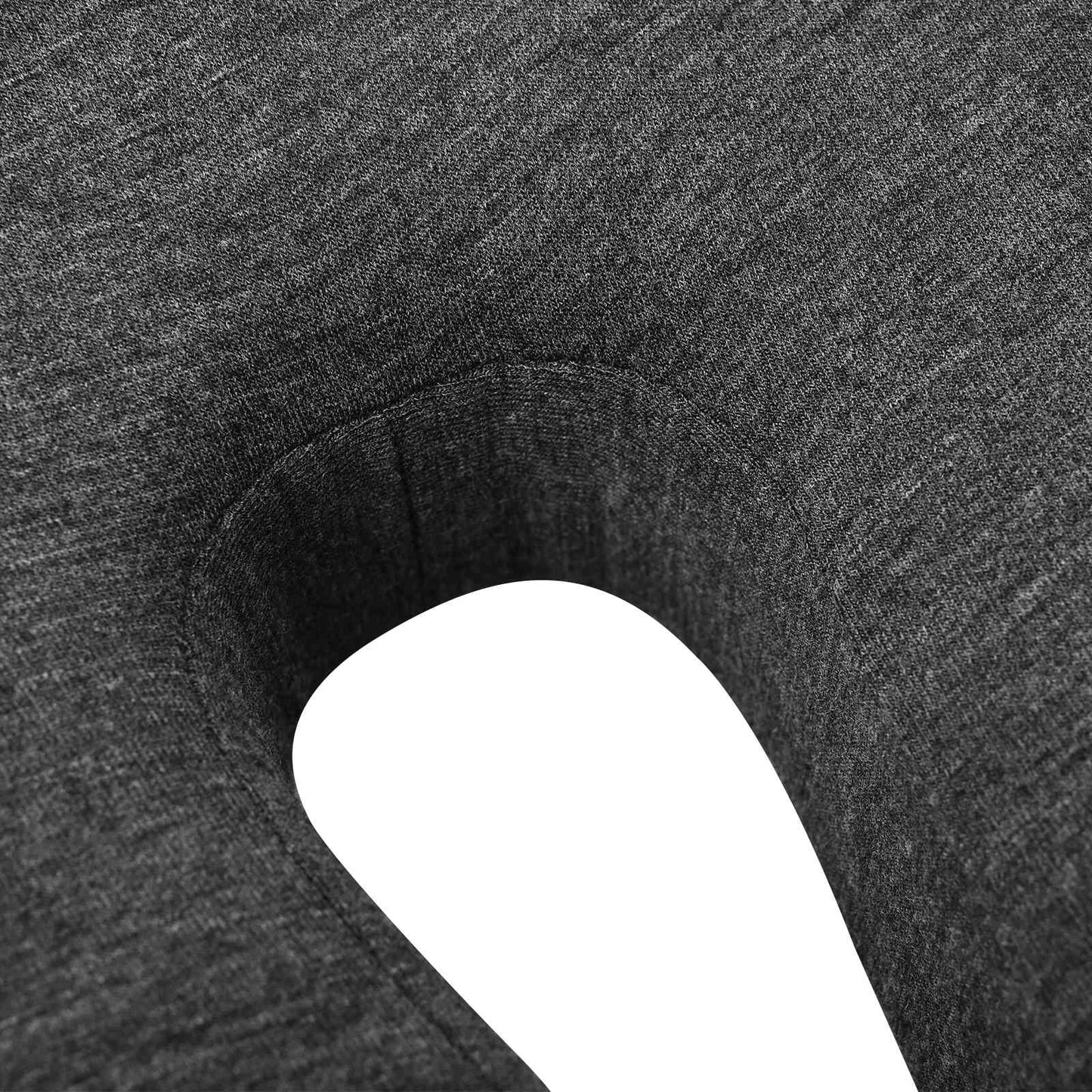 Pillow with Pillow Dark Grey 50 x 43 x 10 cm Cotton
