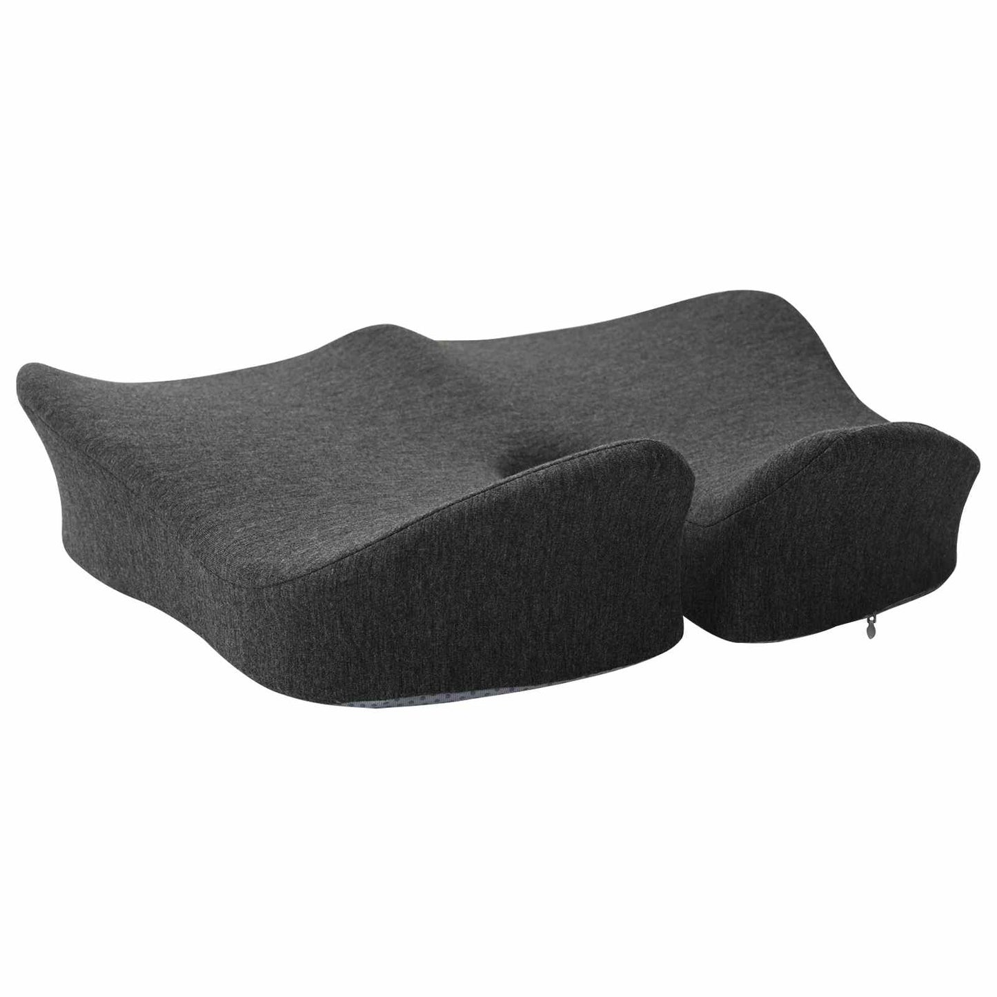 Pillow with Pillow Dark Grey 50 x 43 x 10 cm Cotton