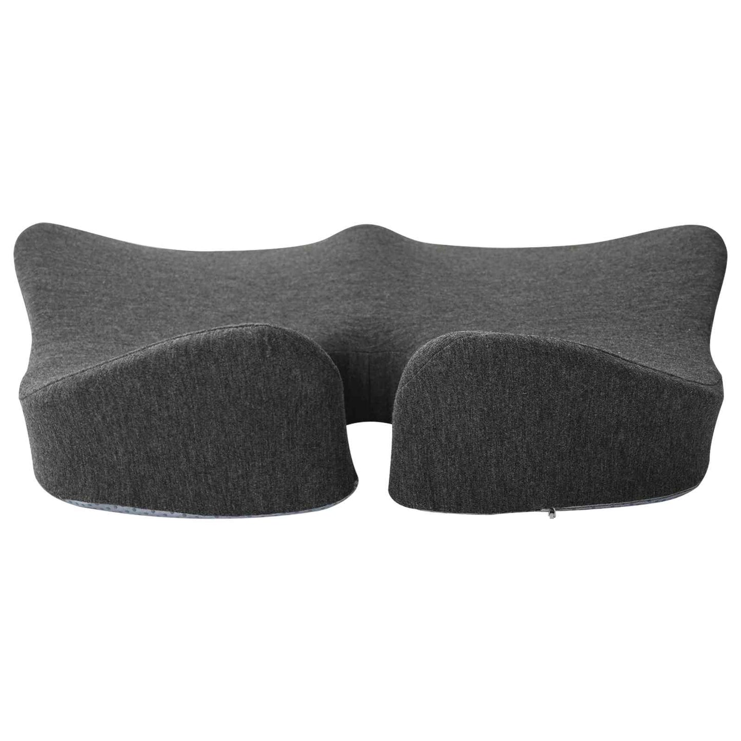 Pillow with Pillow Dark Grey 50 x 43 x 10 cm Cotton
