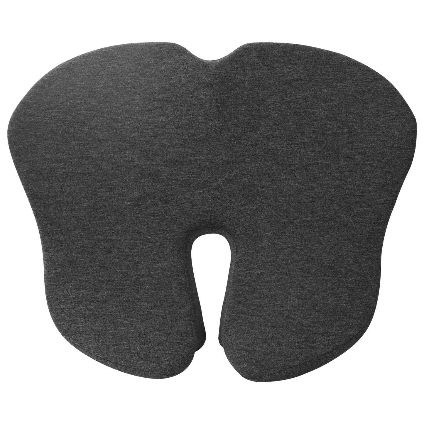 Pillow with Pillow Dark Grey 50 x 43 x 10 cm Cotton