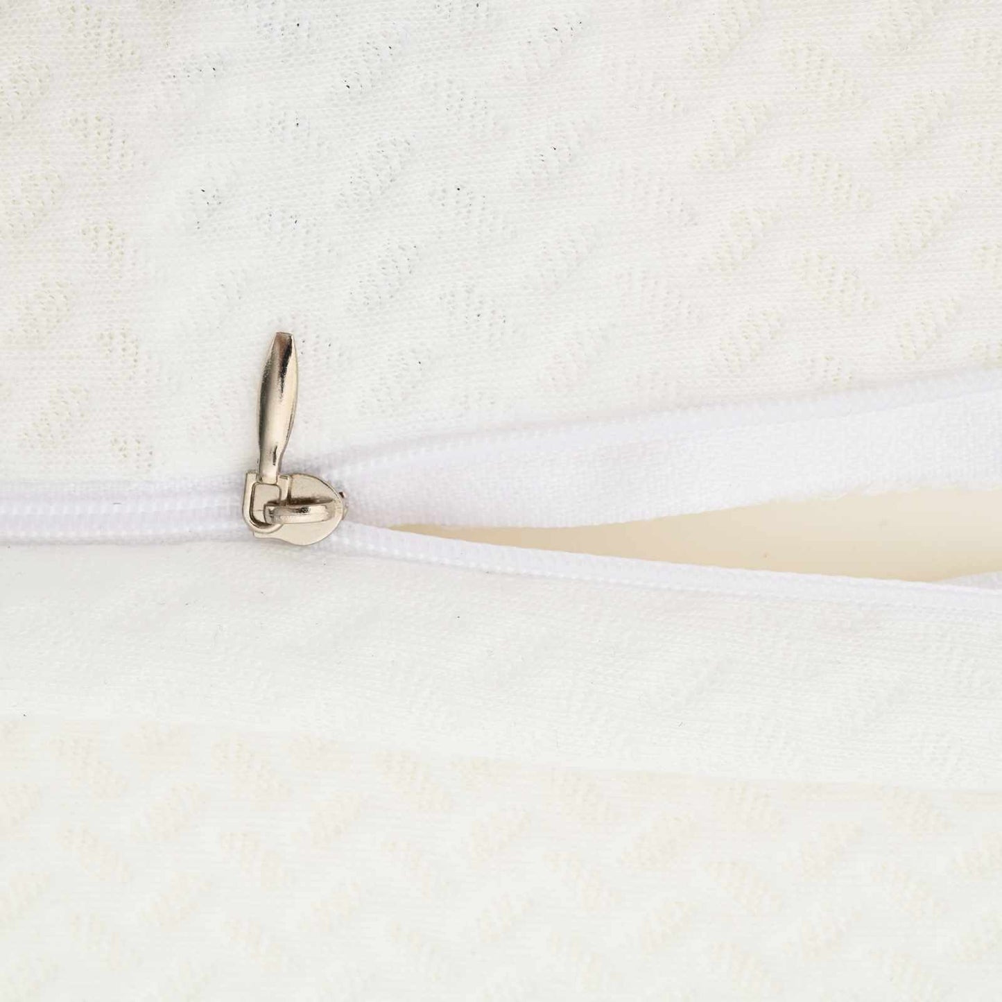 Nackenstützkissen mit Kissen Weiß 57 x 36 x 13 cm Polyester