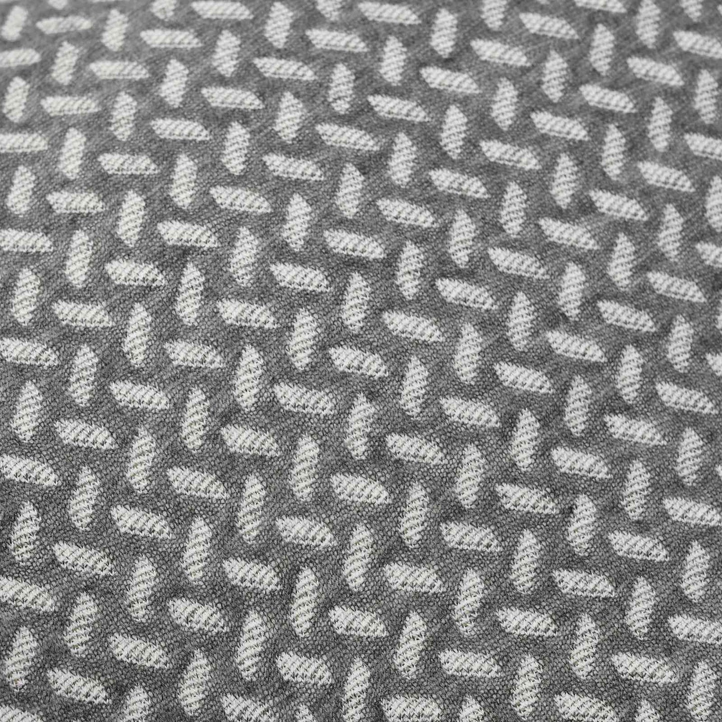 Neck support pillow with cushion Grey 58 x 38 x 12 cm Polyester