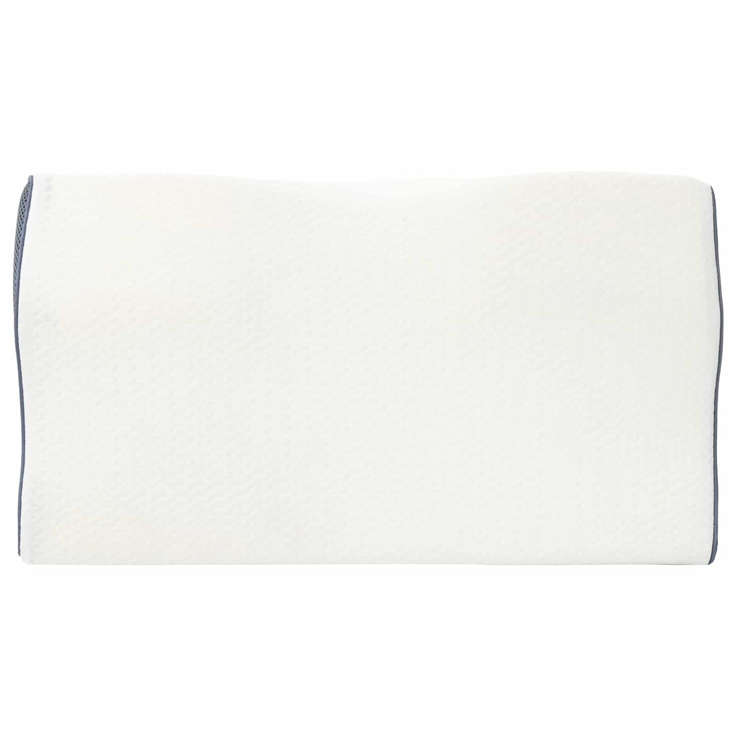 Kopfkissen mit Kissen Weiß 60 x 34 x 11 cm Polyester