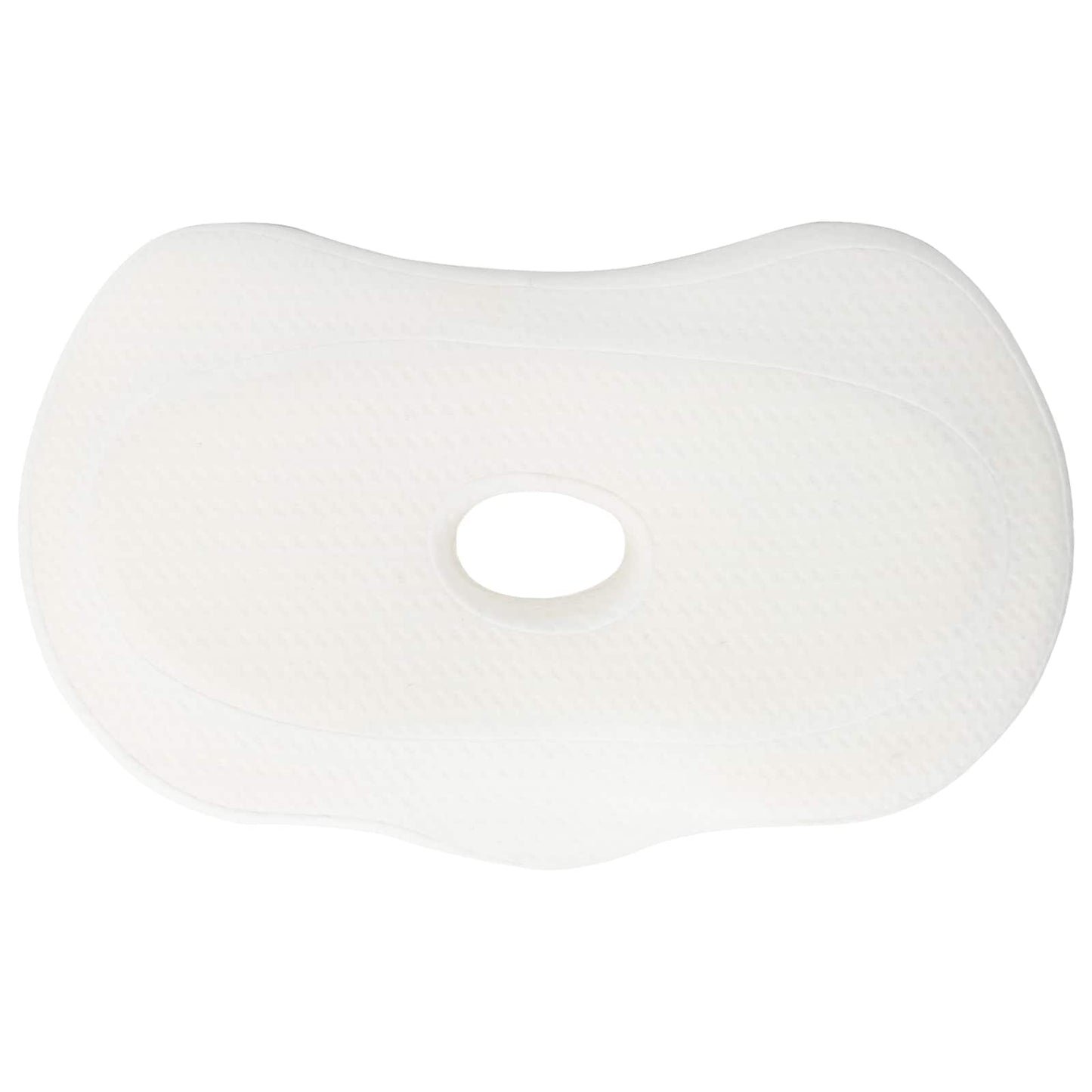 Neck Support Pillow with Pillow White 53 x 35 x 11 cm Polyester