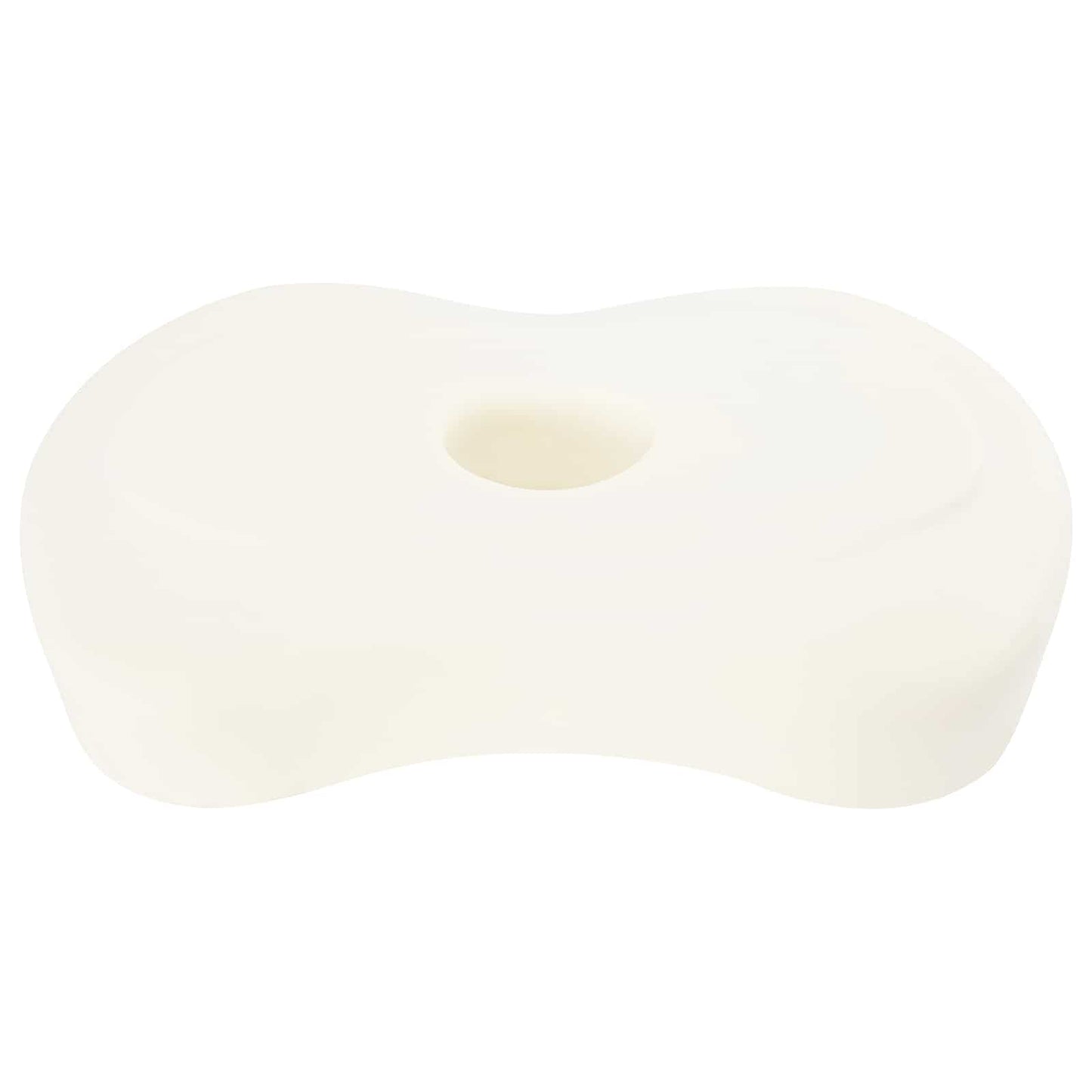 Neck Support Pillow with Pillow White 53 x 35 x 11 cm Polyester