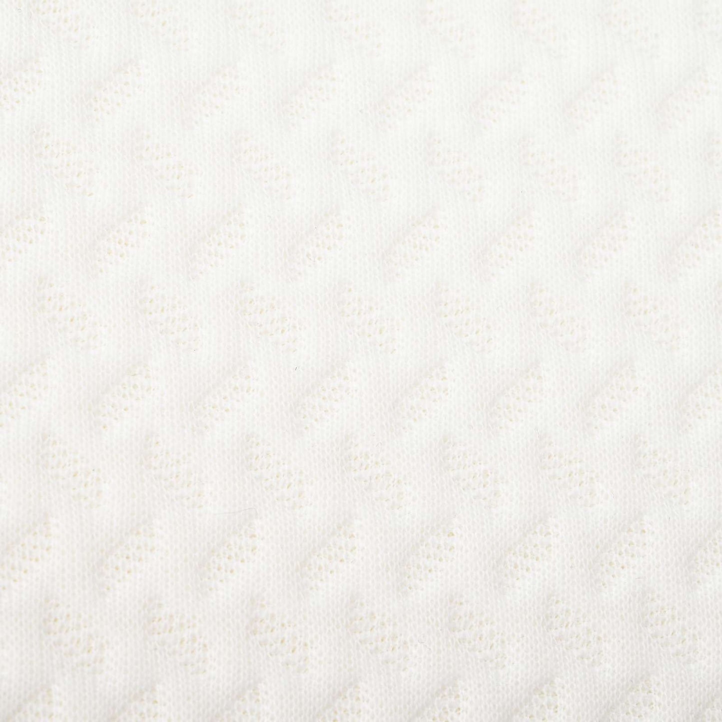 Neck Support Pillow with Pillow White 53 x 35 x 11 cm Polyester
