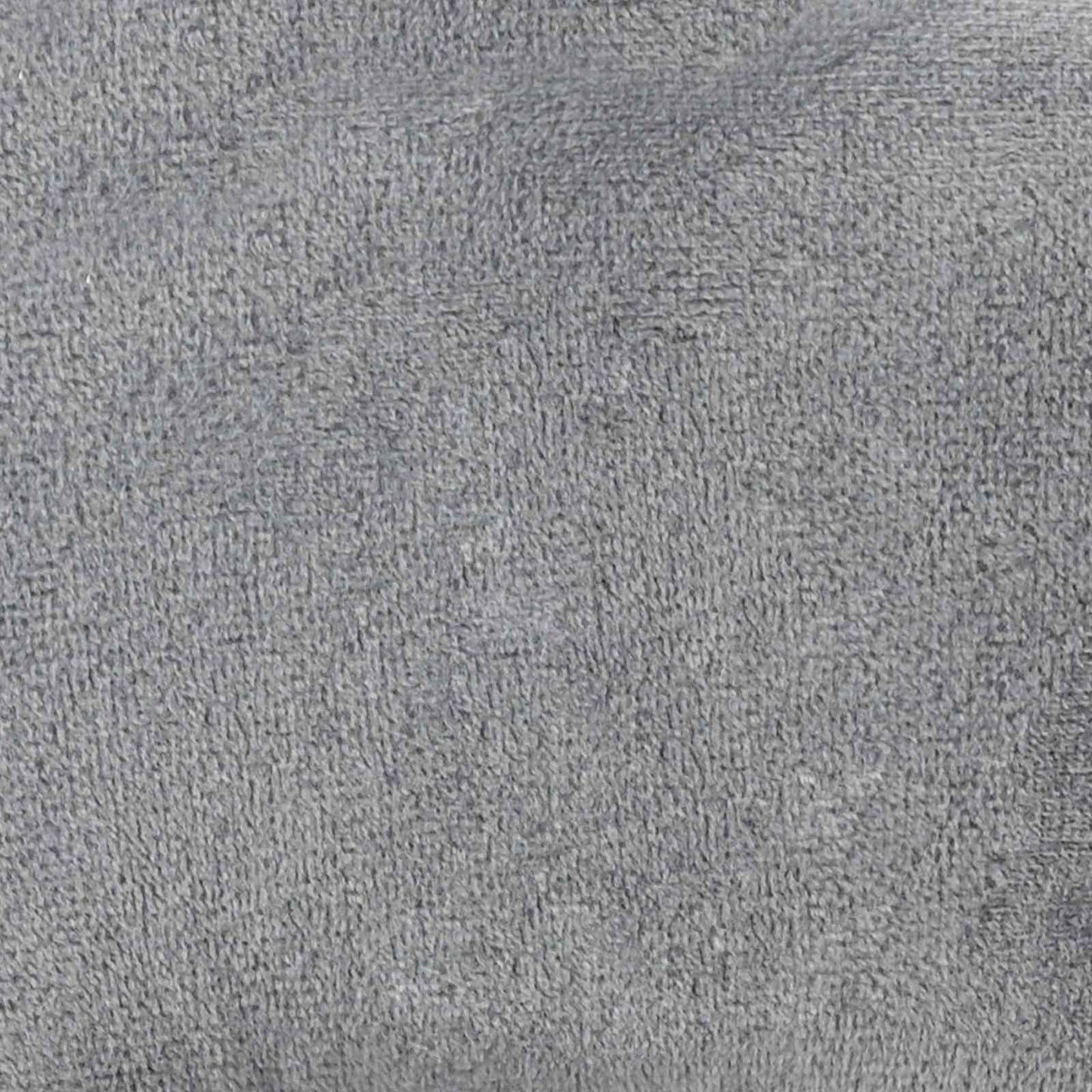Reisekissen für den Hals mit Kissen Grau 27 x 27 x 8,5 cm Samt