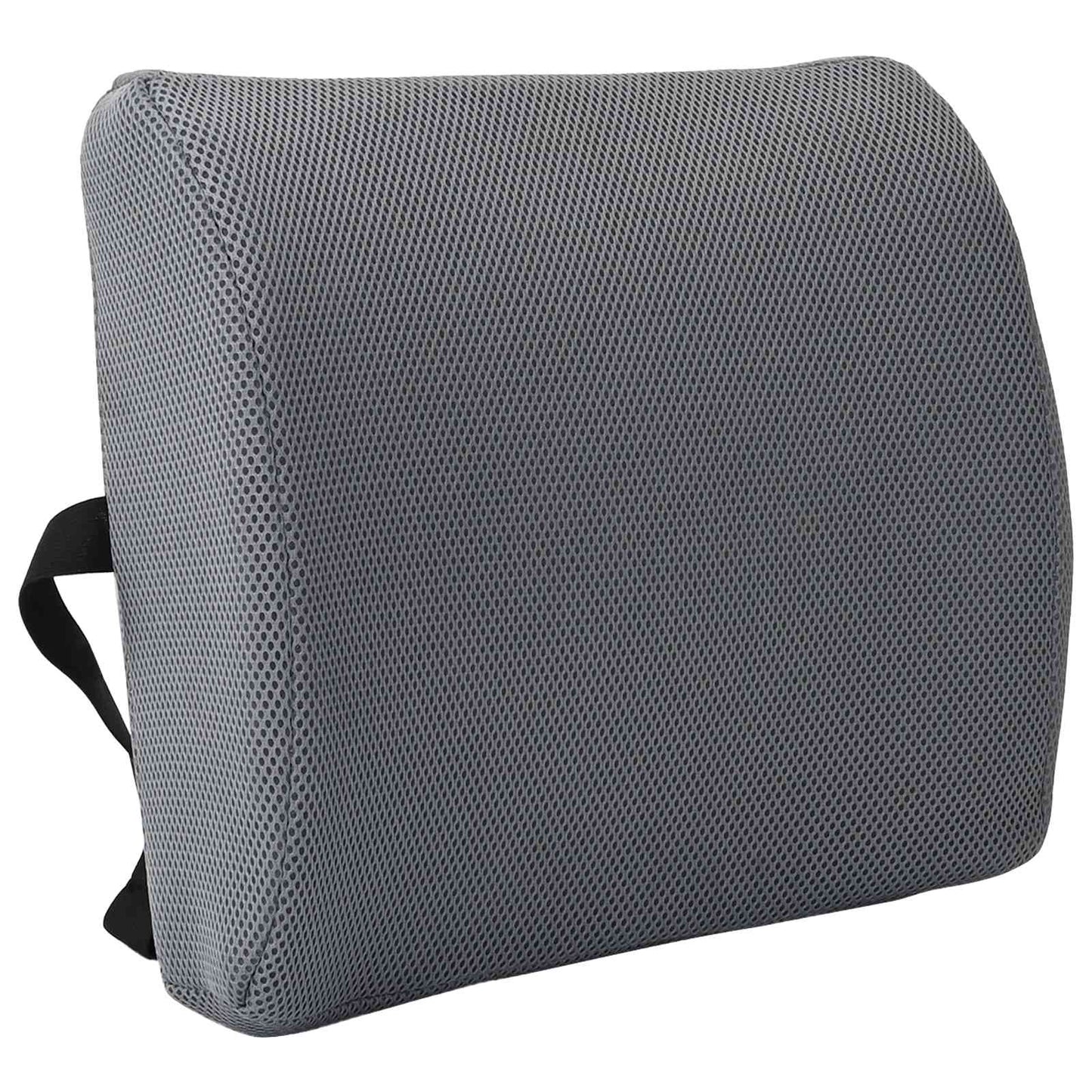 Rücken Kissen mit Kissen Grau 36 x 30 x 12 cm Mit Netz
