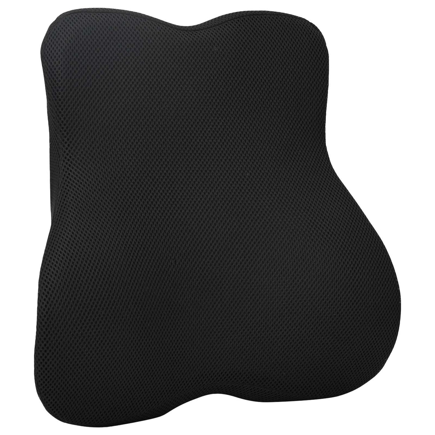 Kopfkissen mit Kissen Schwarz 40 x 40 x 11 cm Mit Netz