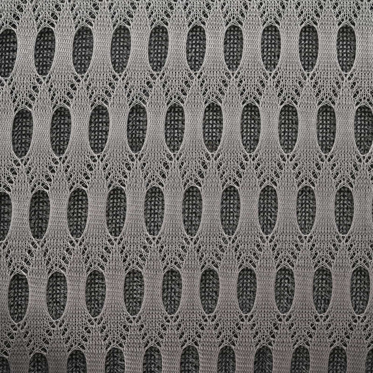 Nackenstützkissen mit Kissen Grau 31 x 22 x 13 cm 4D Mesh