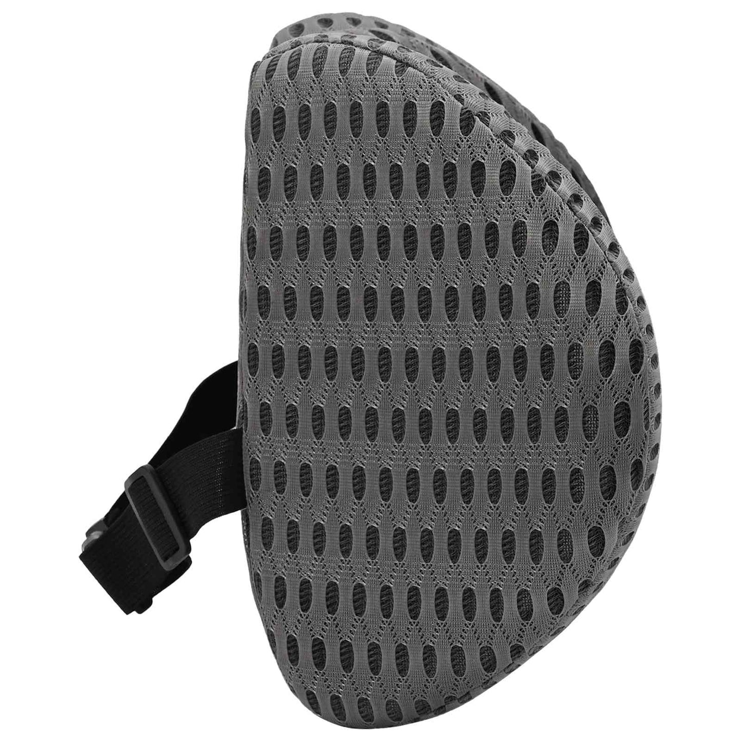 Nackenstützkissen mit Kissen Grau 31 x 22 x 13 cm 4D Mesh