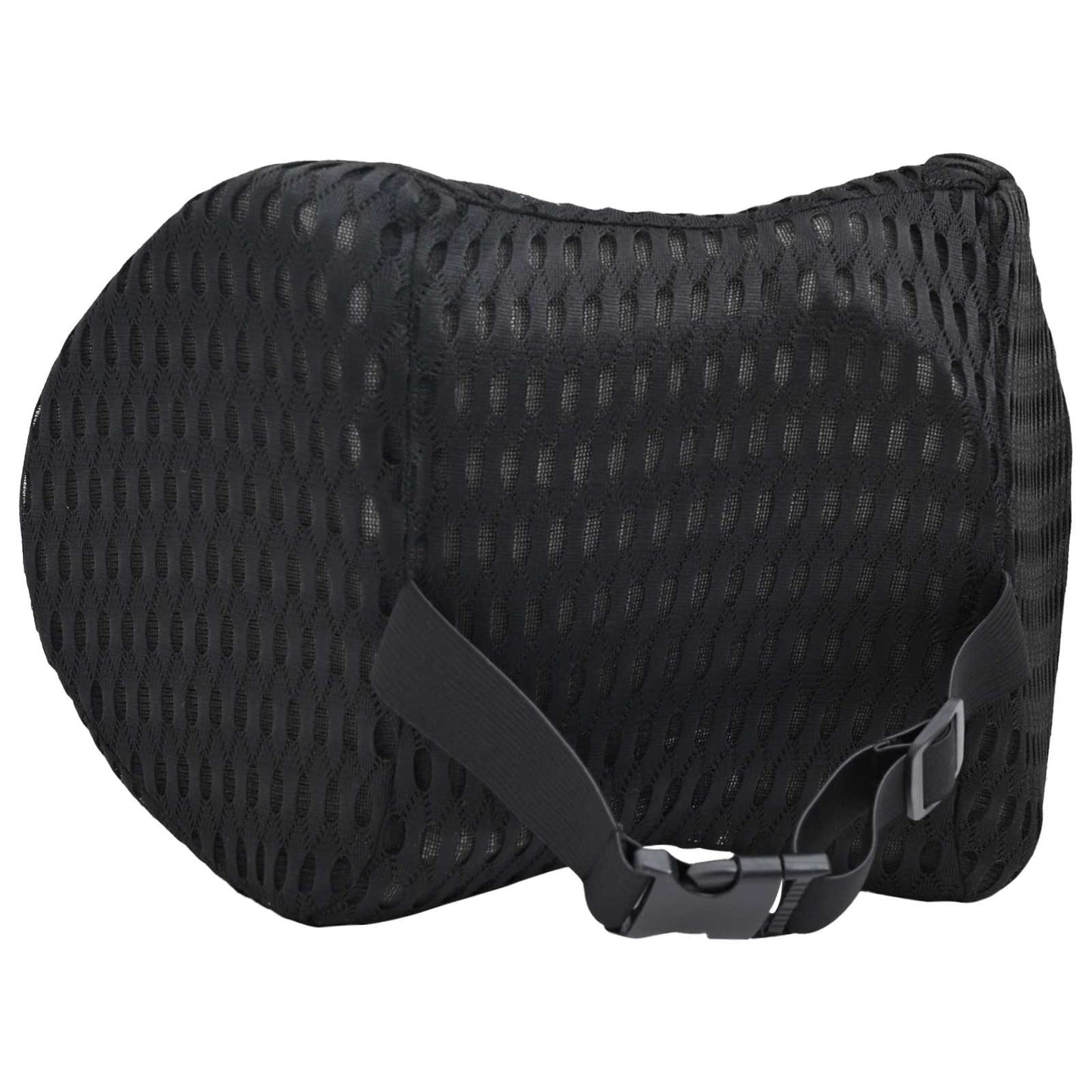 Nackenstützkissen Schwarz 30,5 x 21,5 x 13 cm 4D Mesh