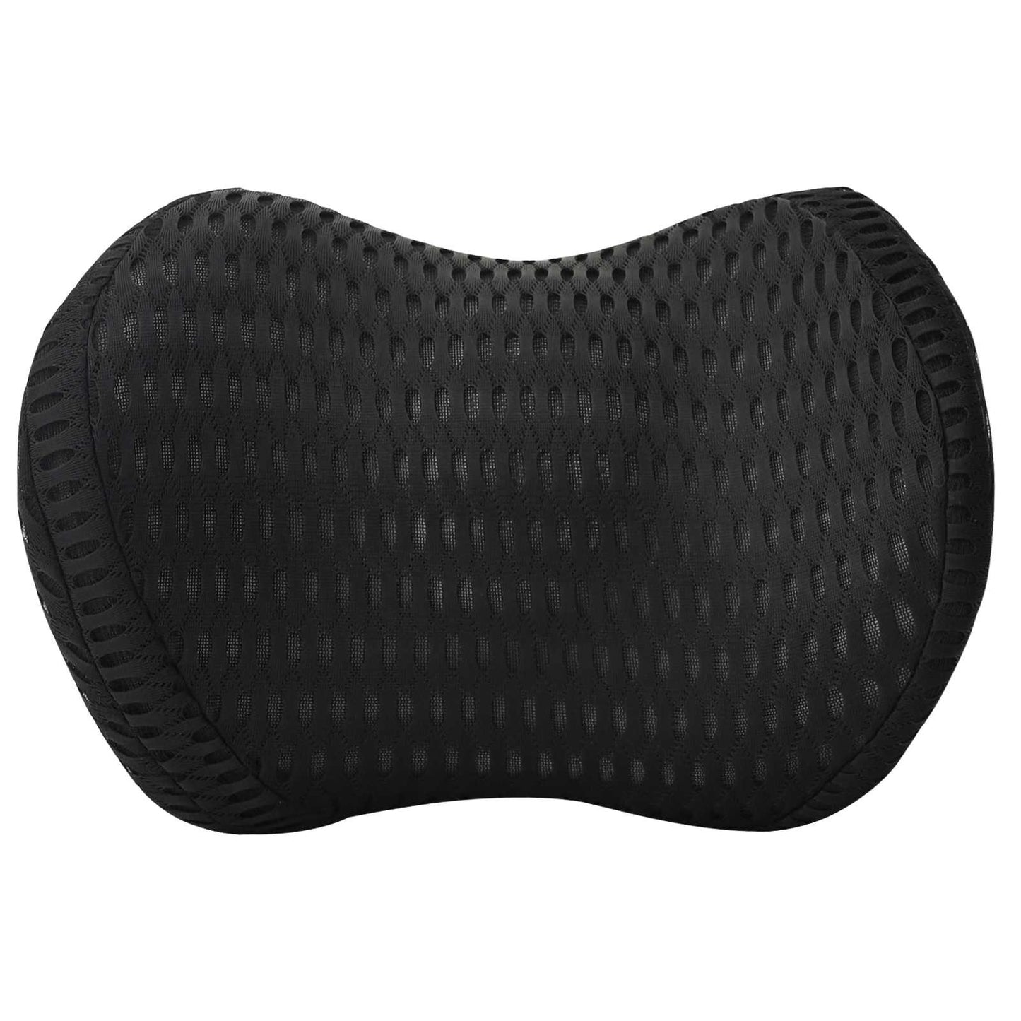Nackenstützkissen Schwarz 30,5 x 21,5 x 13 cm 4D Mesh