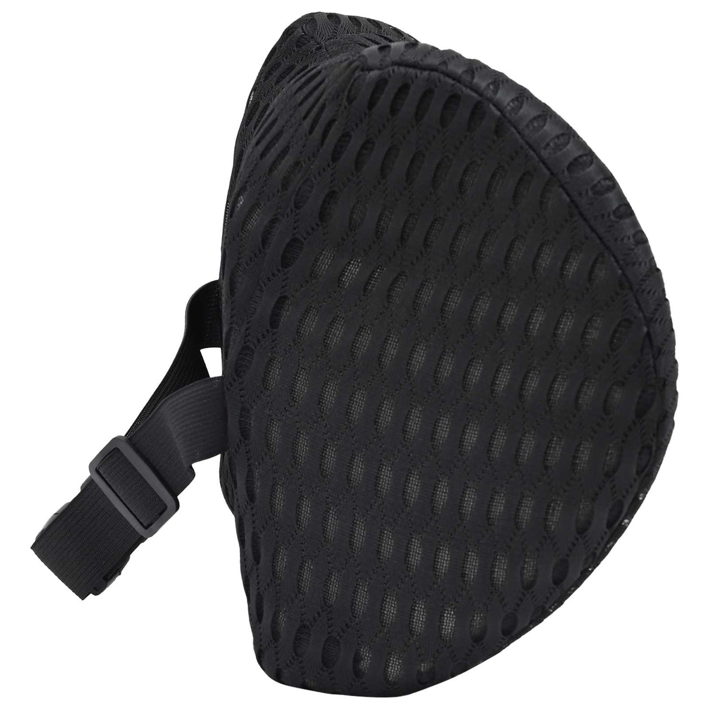 Nackenstützkissen Schwarz 30,5 x 21,5 x 13 cm 4D Mesh